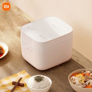小米智能小饭煲2小型迷你家用智能预约多功能煲汤煮饭电饭锅大容量不沾锅【1.5L】	